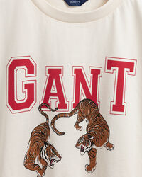 T-shirt Tiger Teen Girls