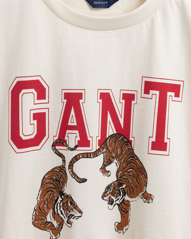 T-shirt Tiger Teen Girls