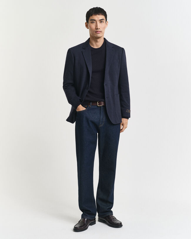 Pull col rond en cachemire