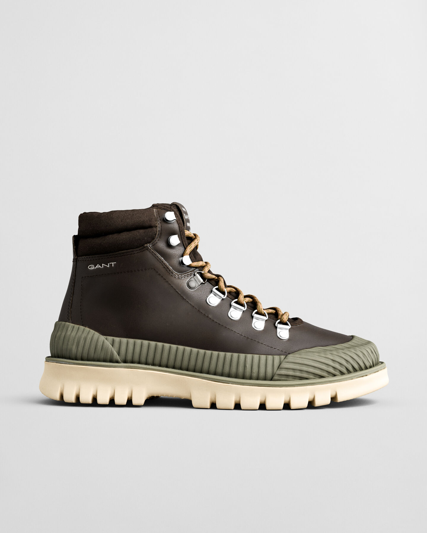 Bottines mi-hautes en cuir Nebrada