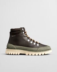 Bottines mi-hautes en cuir Nebrada