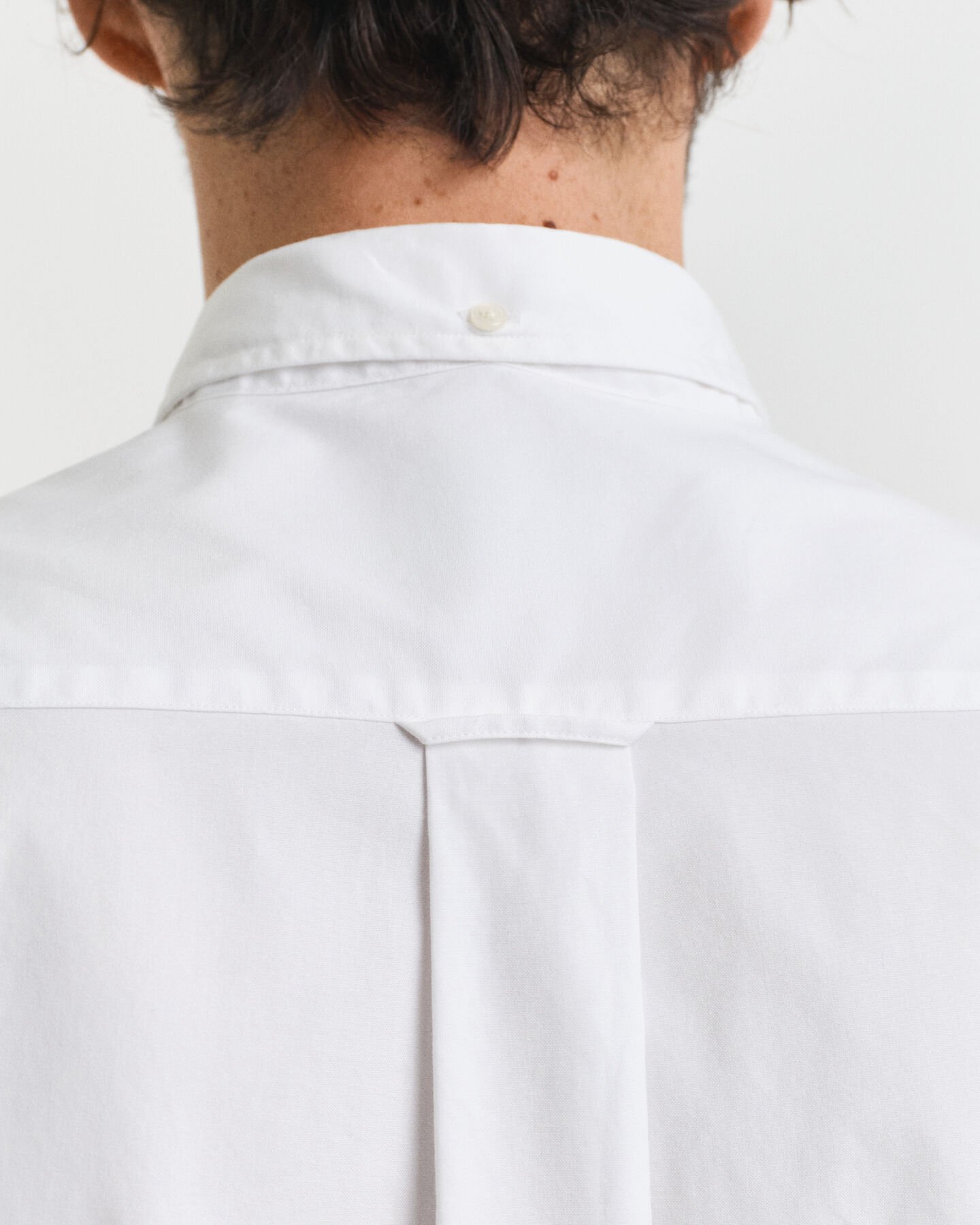 Chemise coupe regular en coton Oxford Pinpoint