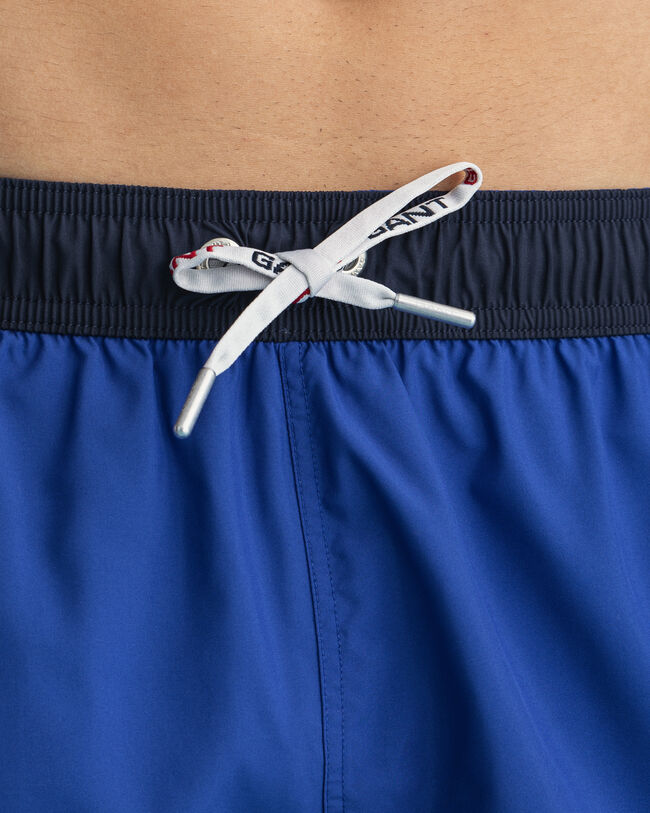 Short de bain classic fit Retro Shield