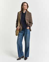 Chemise coupe regular en velours côtelé