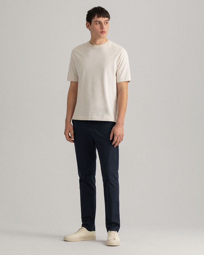 Pantalon chino slim fit Hallden Sunfaded