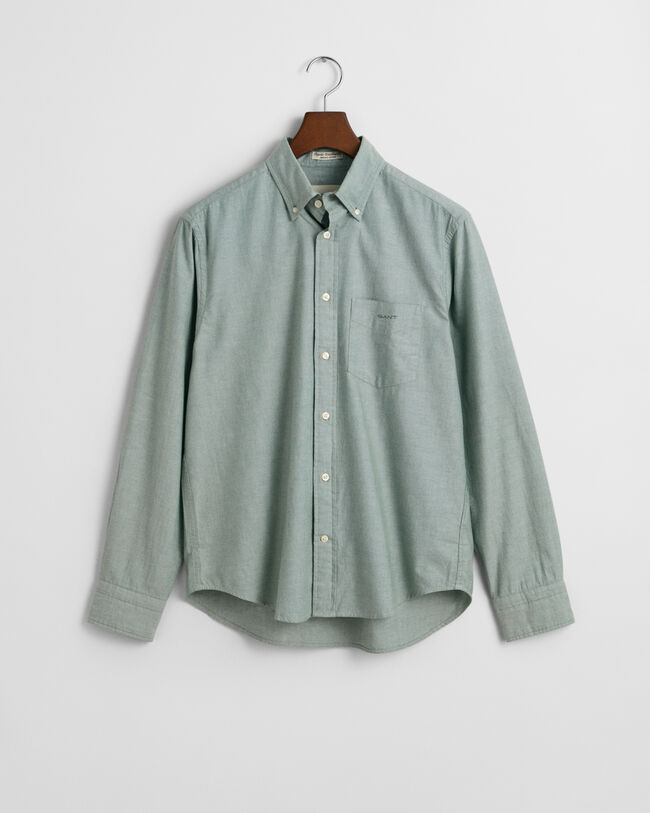 Chemise regular fit en coton Oxford Archive