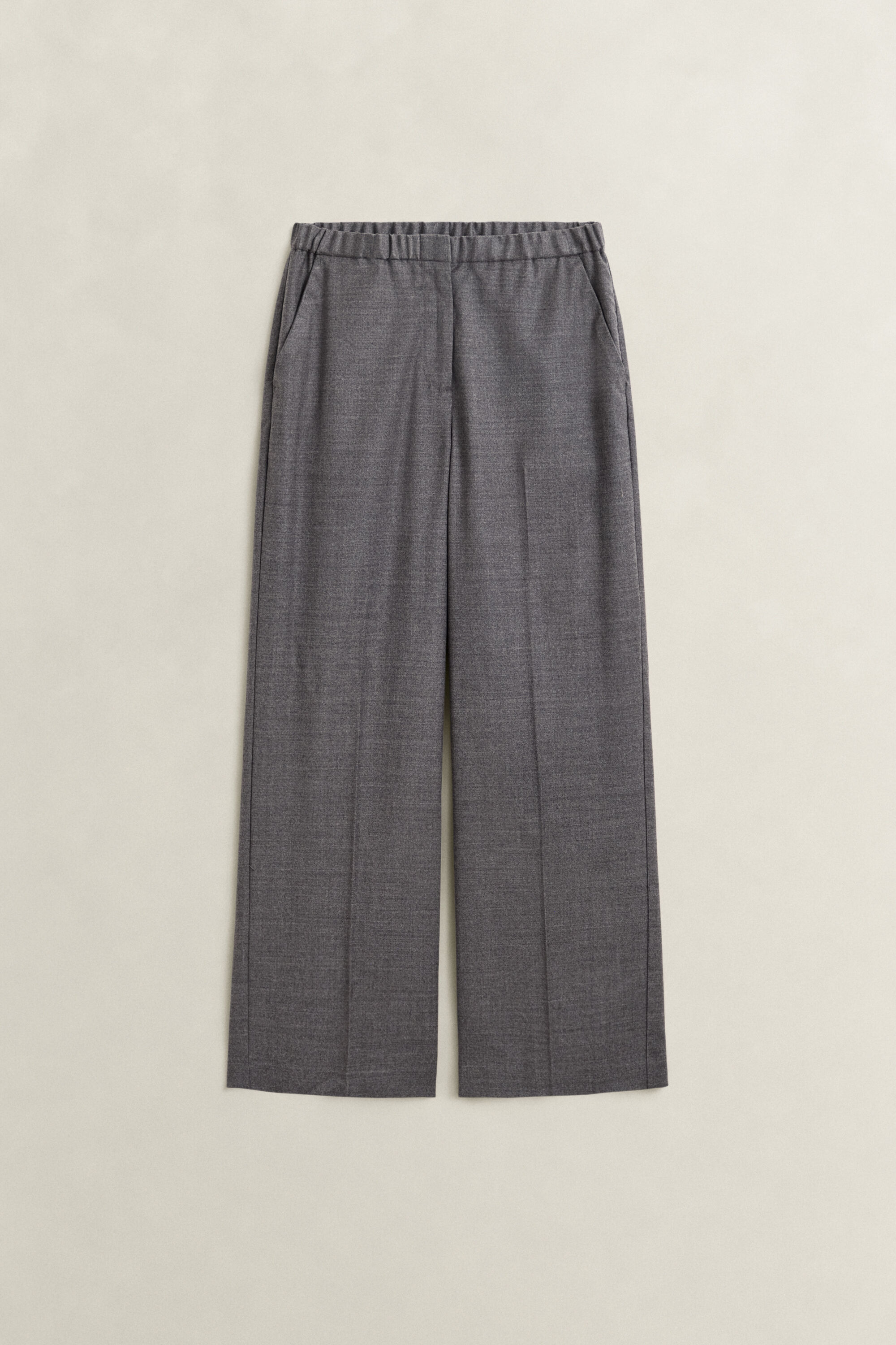 Pantalon en flanelle