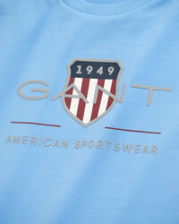 T-shirt à manches longues Archive Shield Enfant