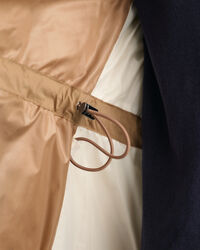 Doudoune mi-longue en duvet