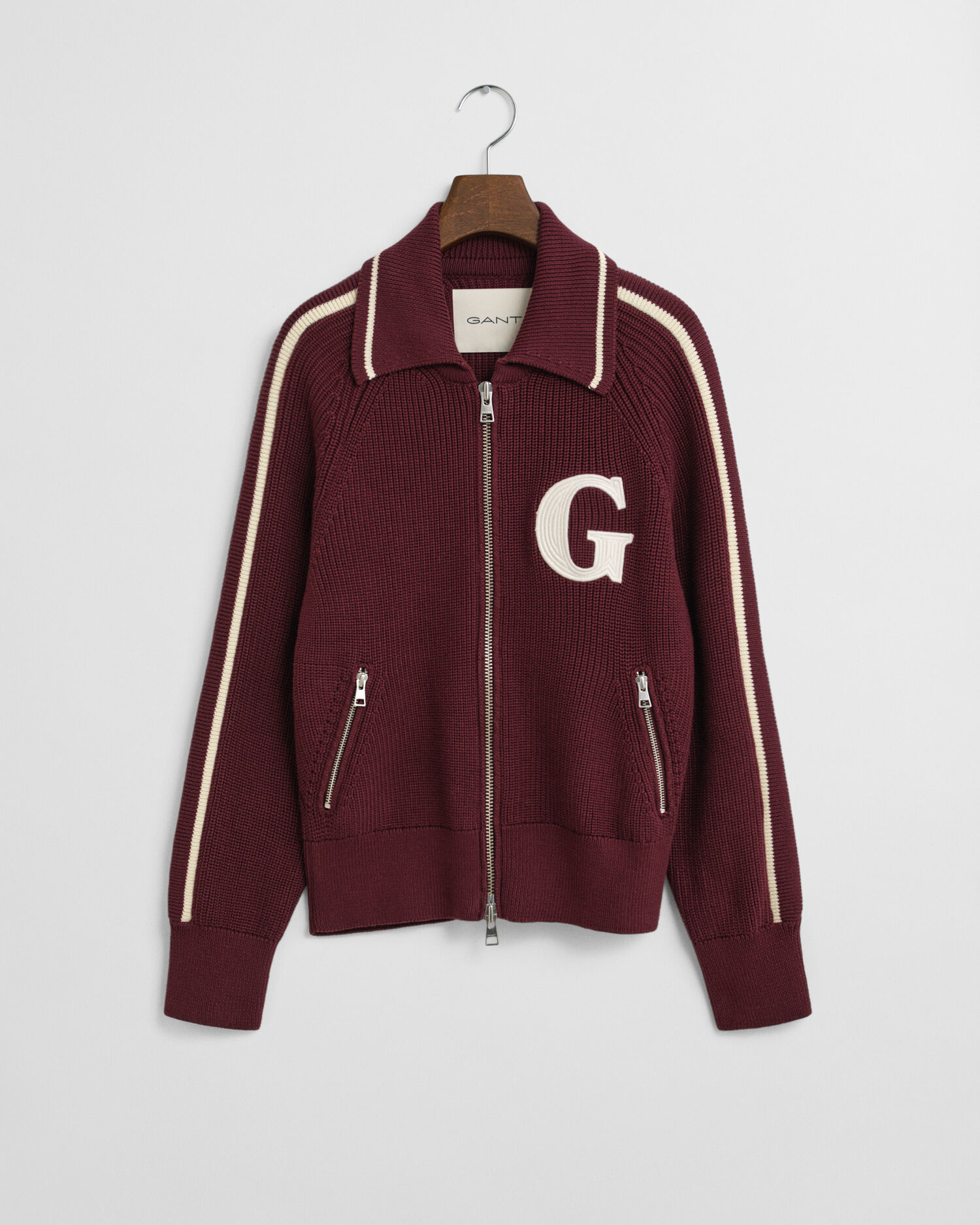 Cardigan zippé GANT Varsity