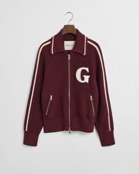 Cardigan zippé GANT Varsity