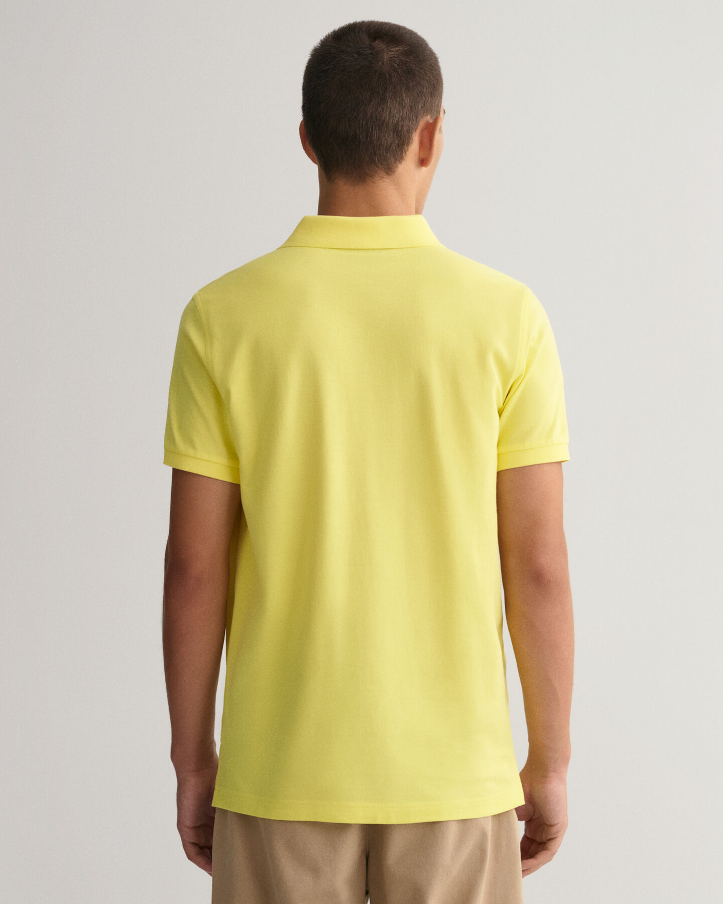 Polo regular fit en coton piqu&eacute; Original