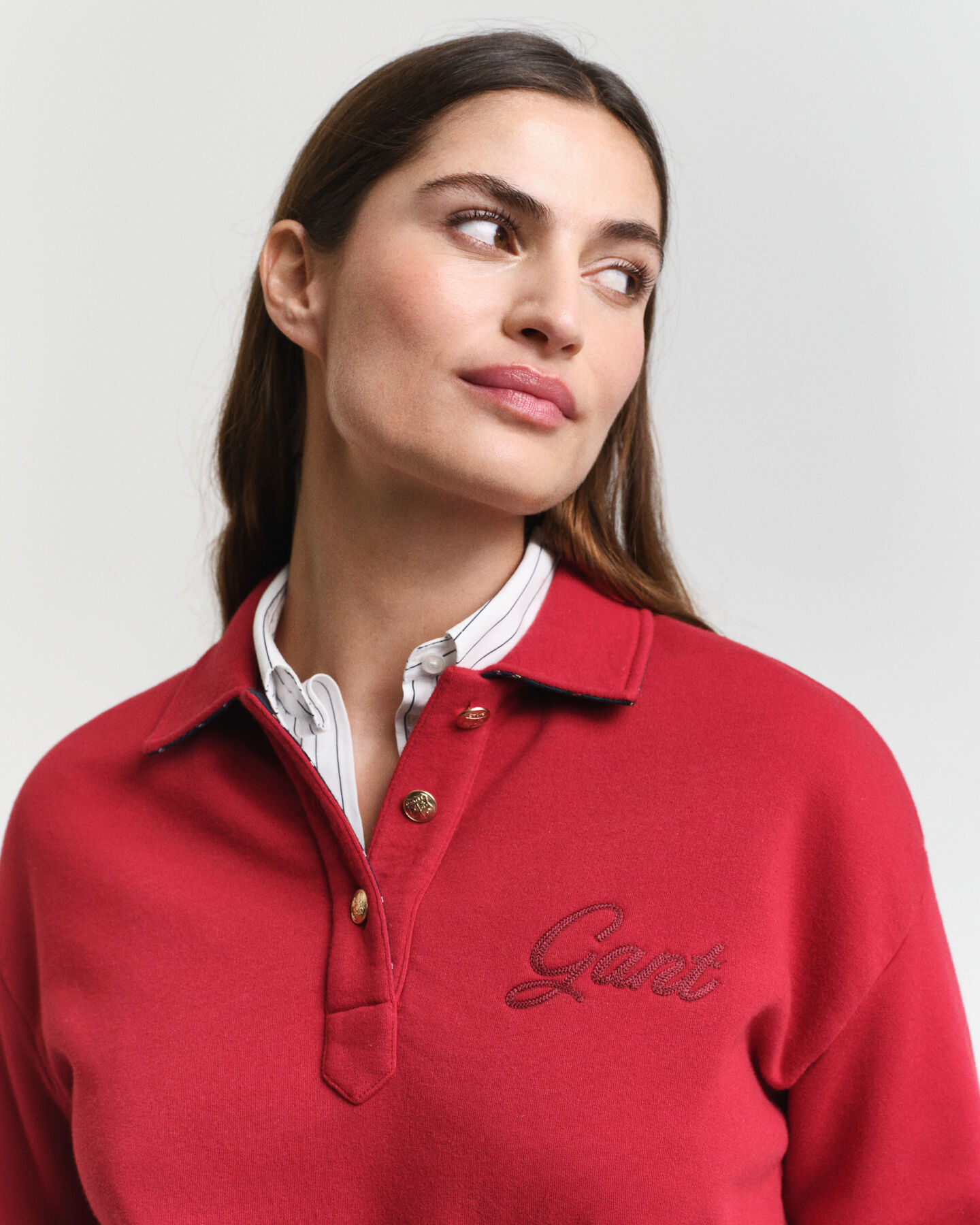 Sweat-shirt Rugger Script Graphic