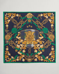 Pochette à imprimé Chain