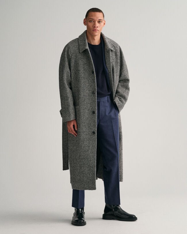 Pantalon ajust&eacute; &agrave; chevrons