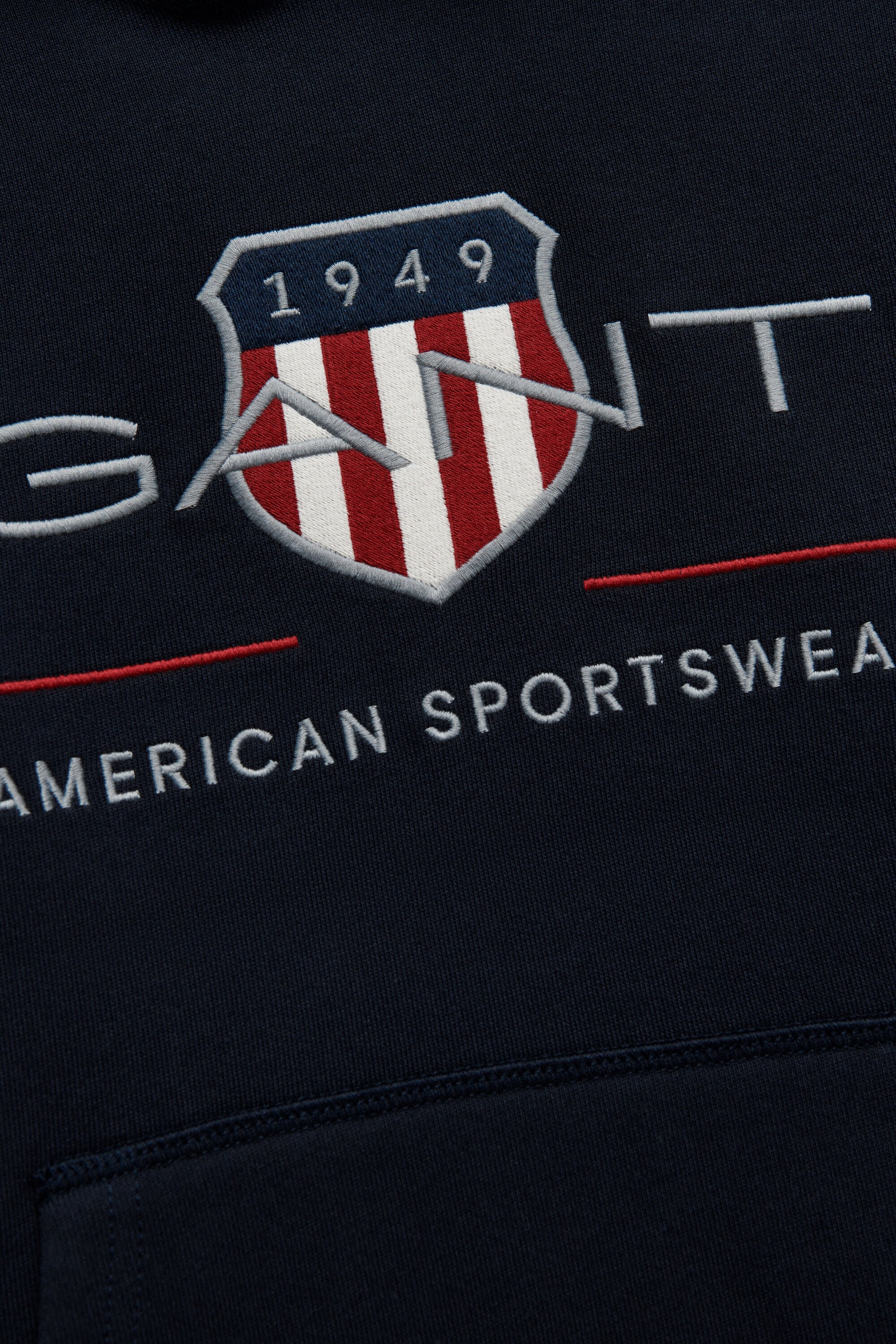 Sweat à capuche Archive Shield Ado