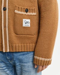 Cardigan en laine à boutons