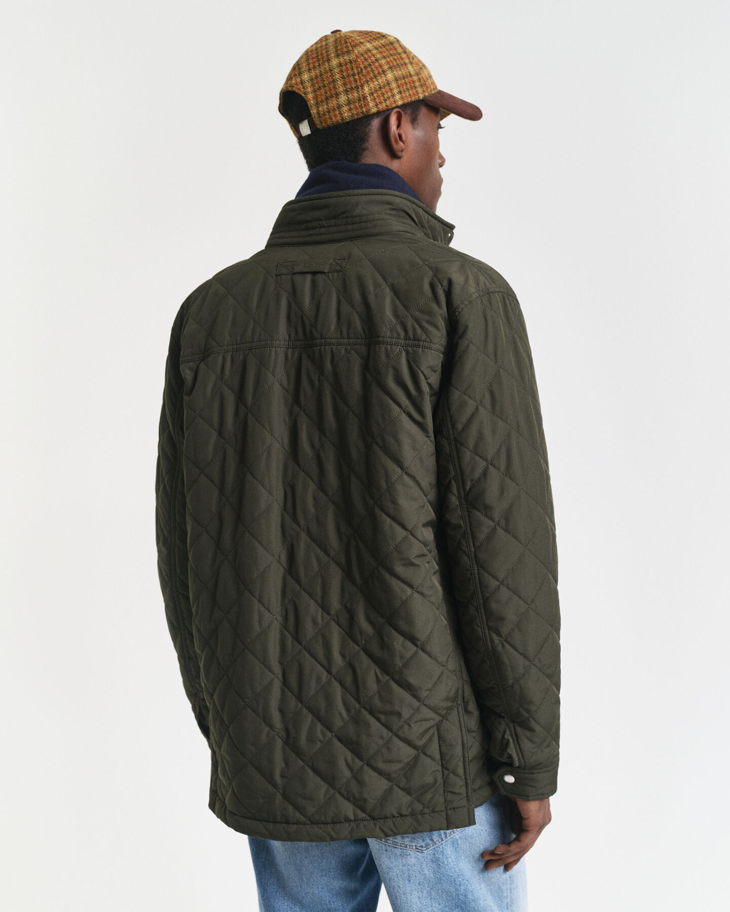 Veste mi-longue matelassée Windcheater