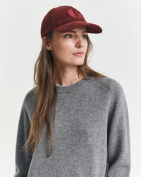 Pull col rond en laine et cachemire doux