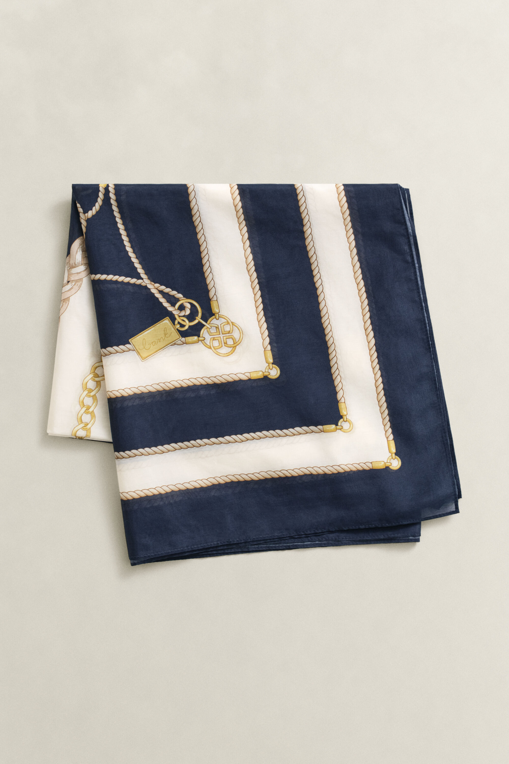 Paréo à motif chaîne