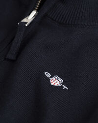 Cardigan zippé en coton Shield Enfant