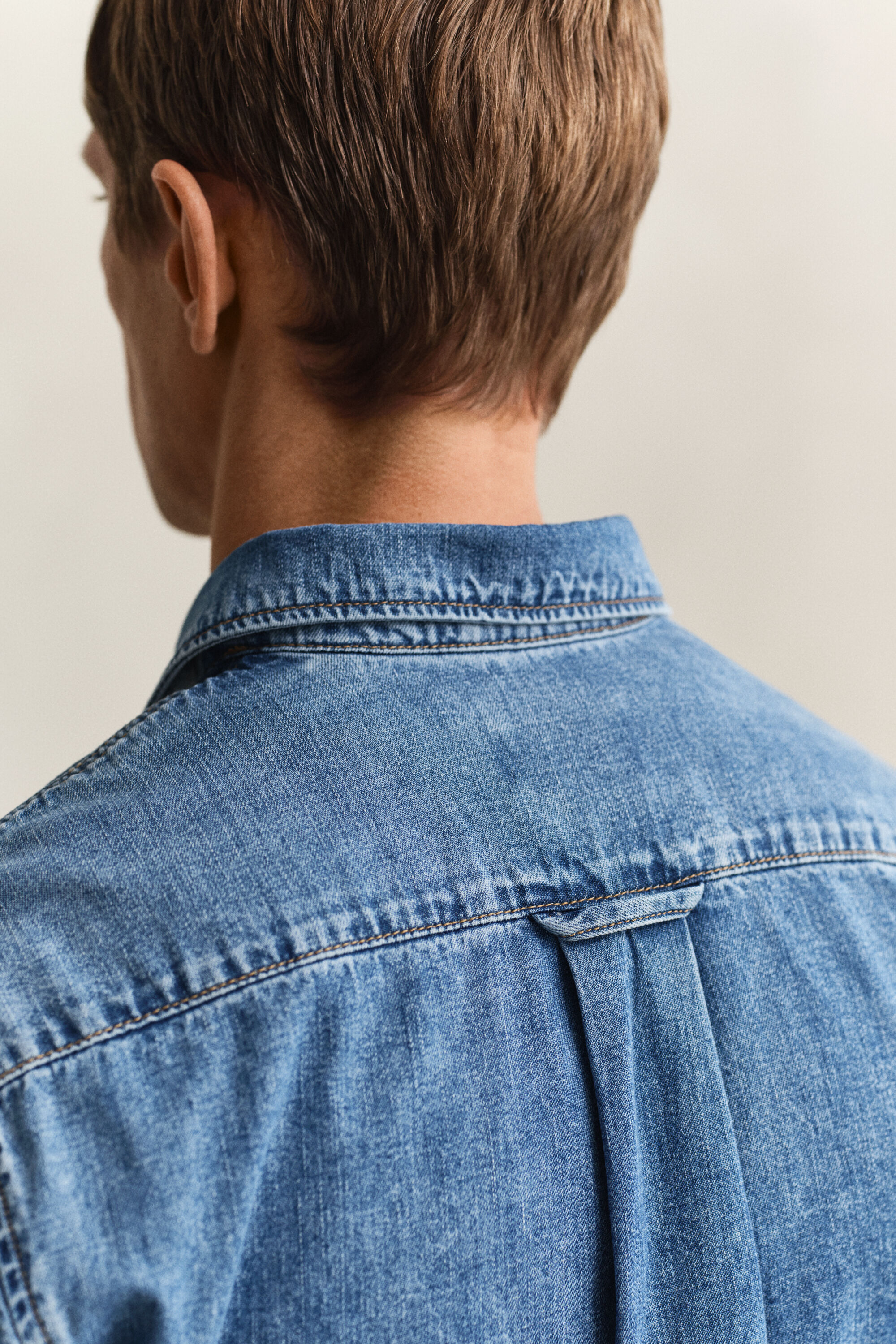 Chemise en denim