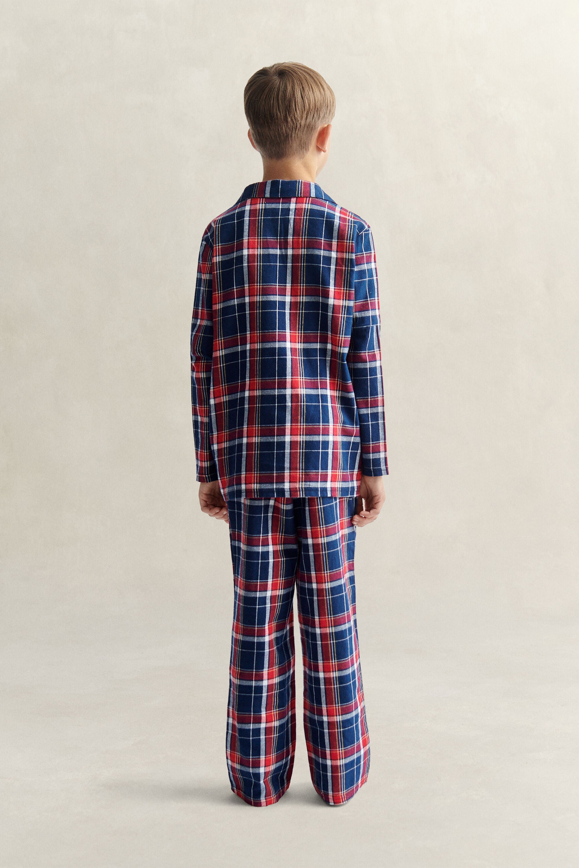 Pyjama en flanelle Ado Garçon