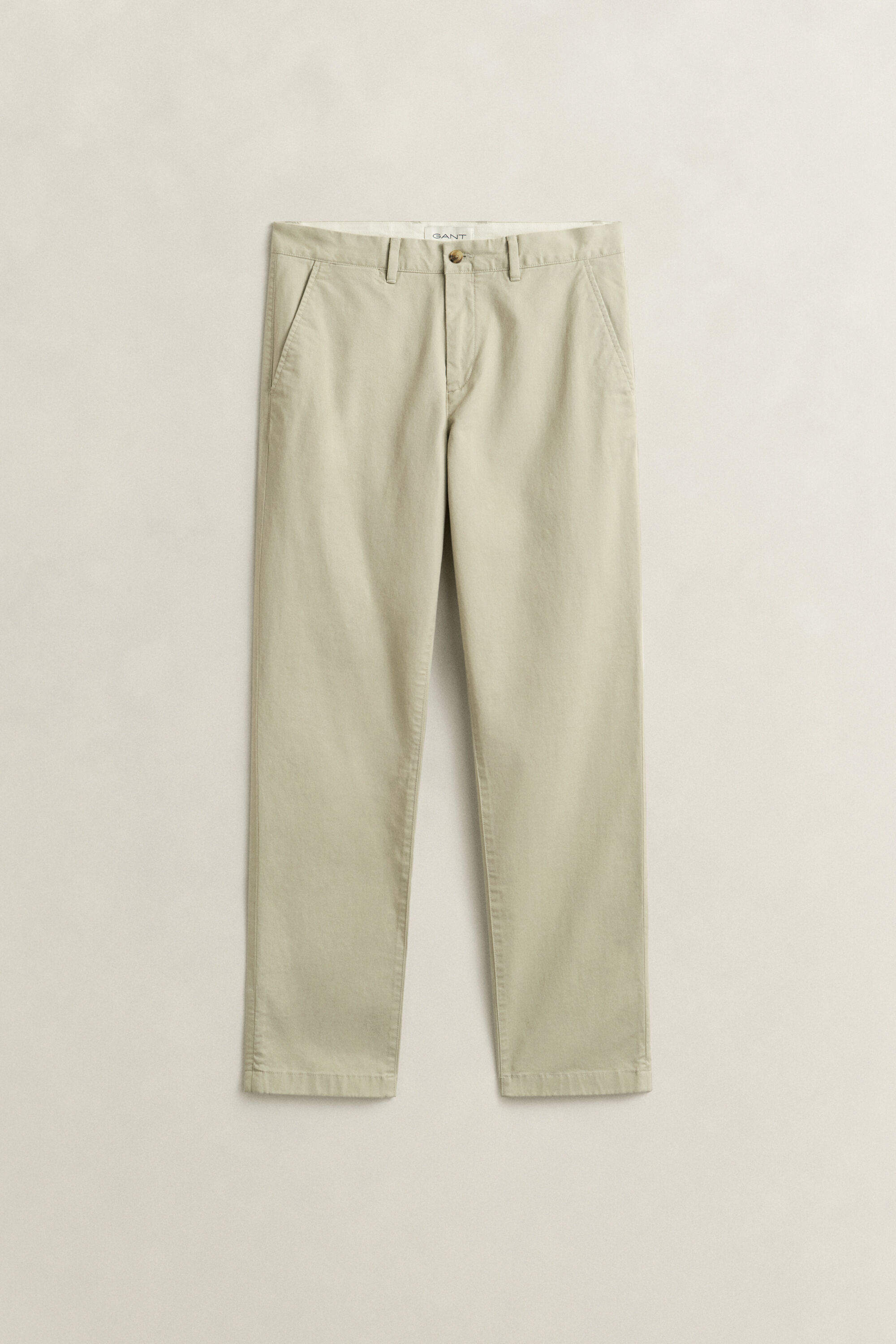 Pantalon chino classique coupe regular