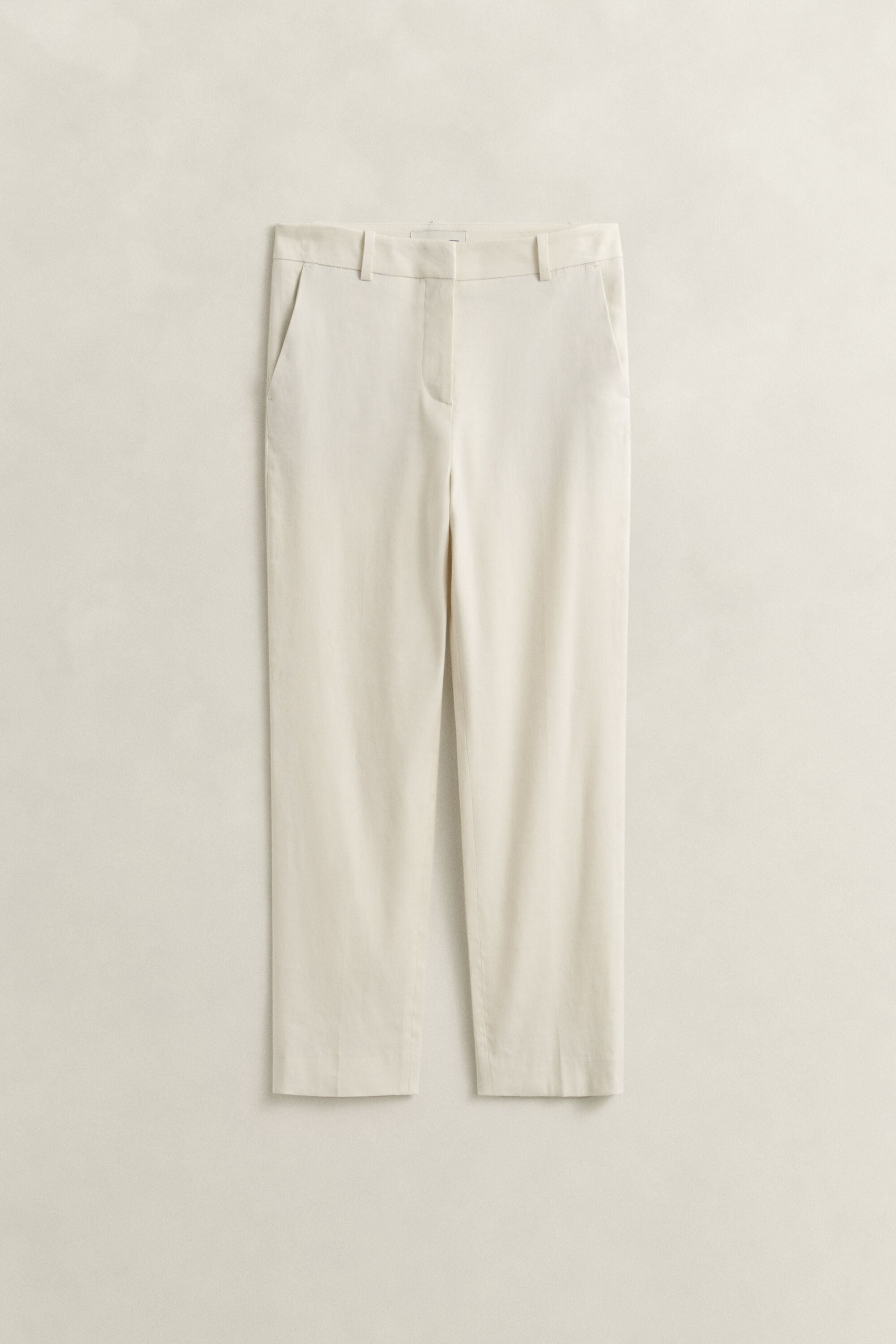 Pantalon habillé en lin stretch