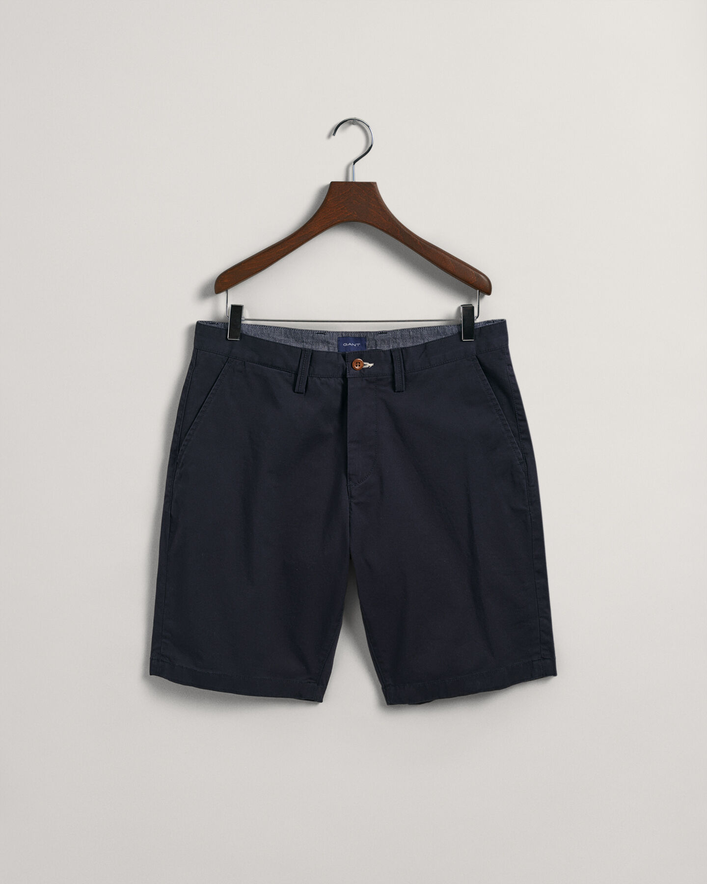 Short relaxed fit en sergé