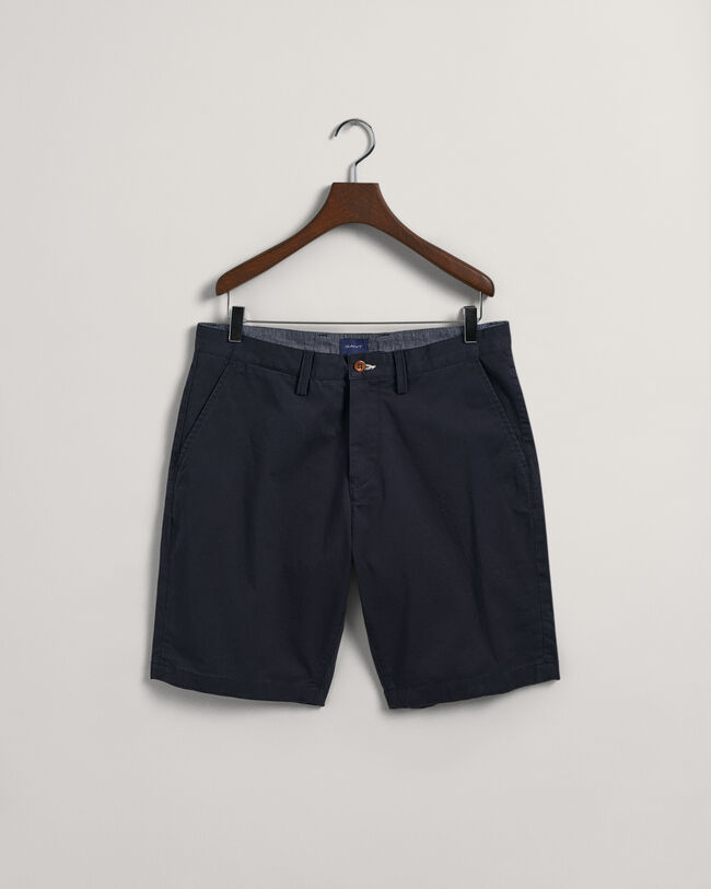 Short relaxed fit en sergé