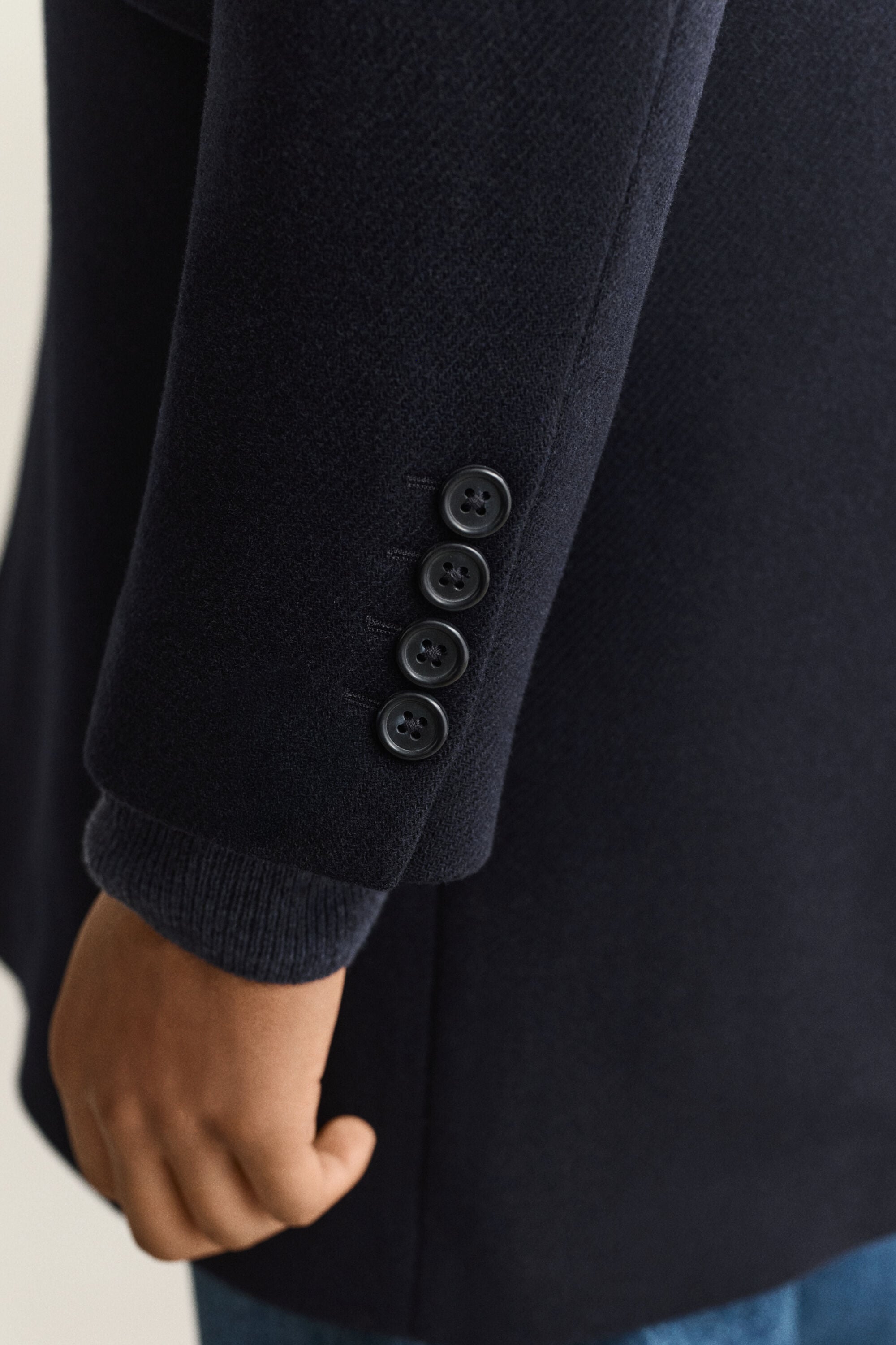 Manteau en laine