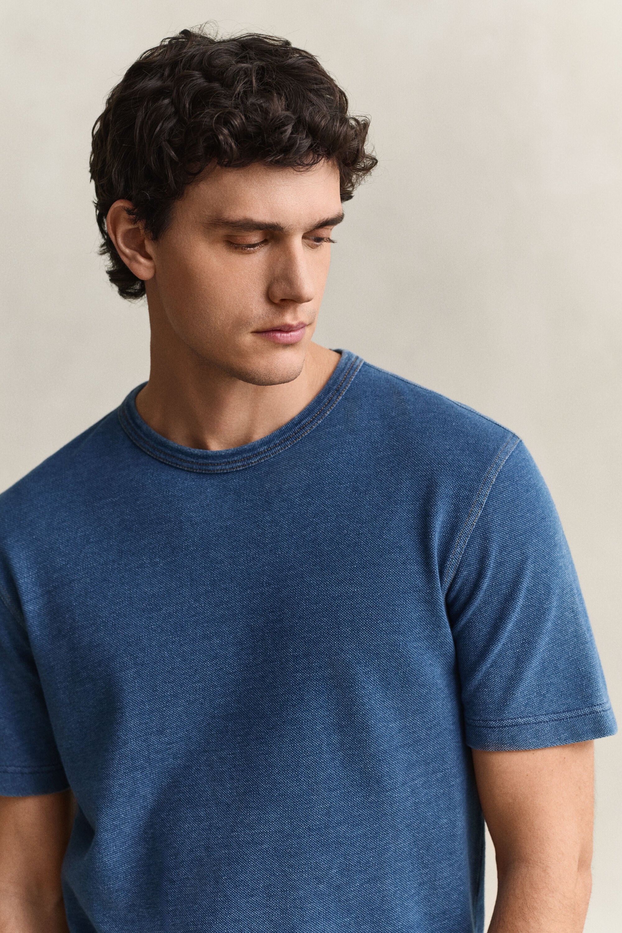 T-shirt indigo