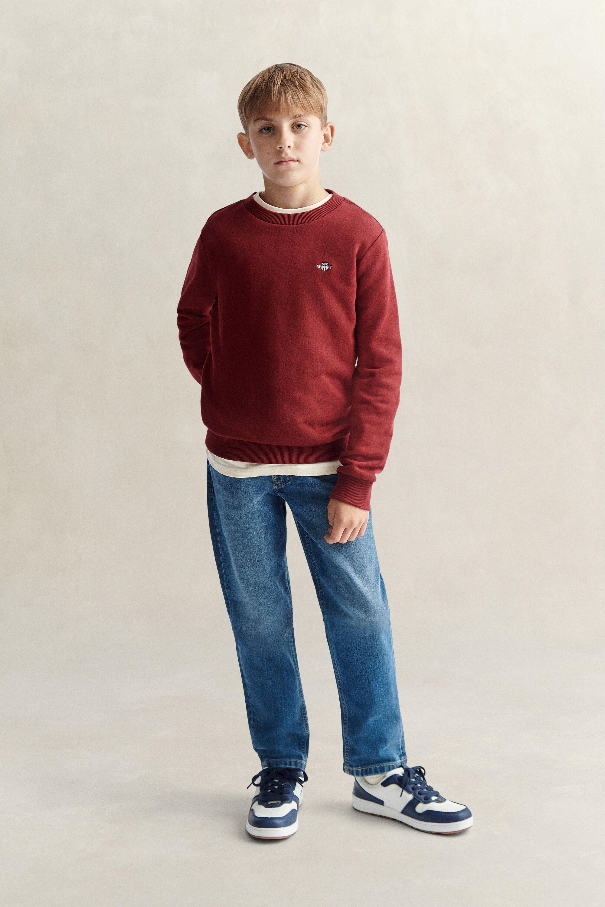 Sweat-shirt Shield Ado