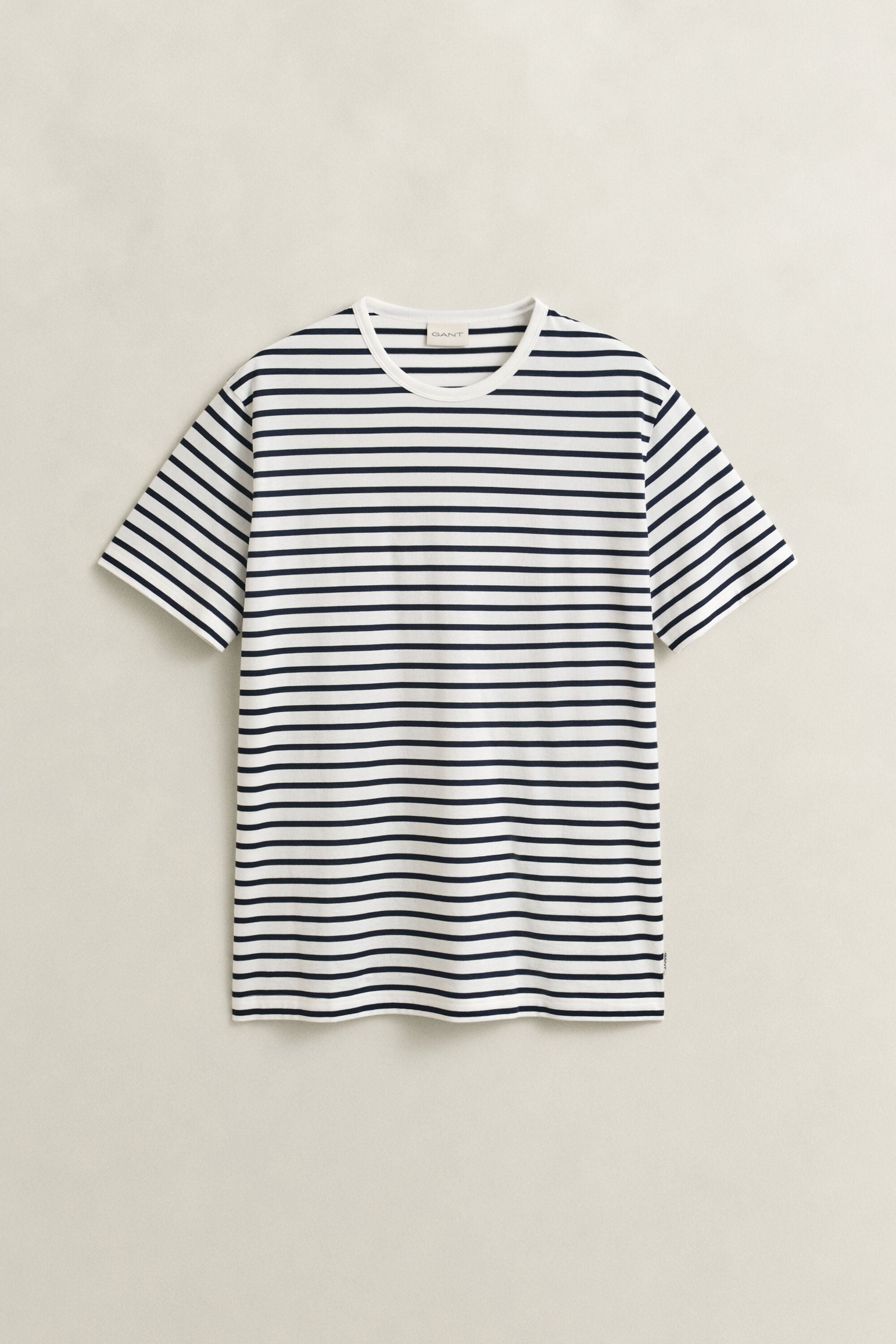 T-shirt à rayures en coton Pima