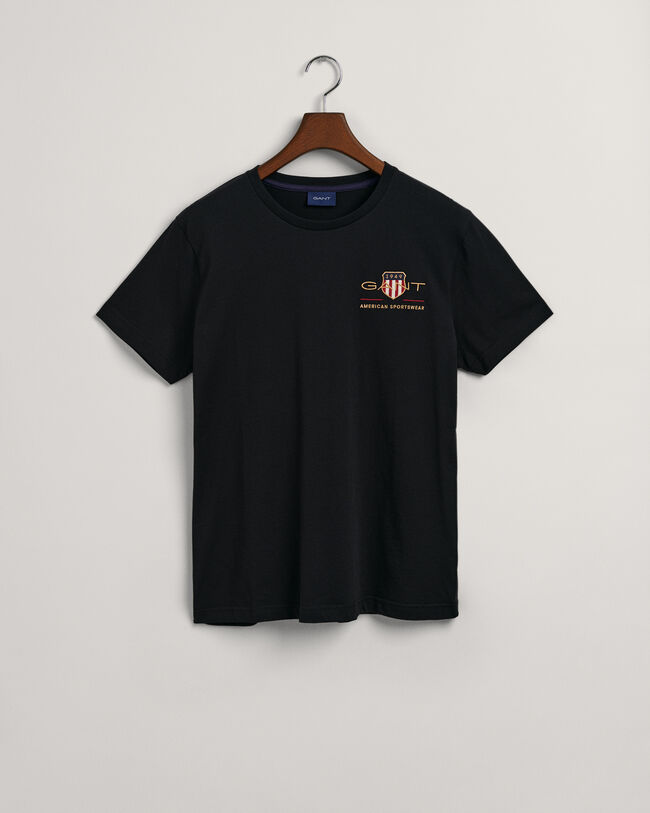 T-shirt brod&eacute; Archive Shield