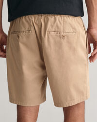 Short avec cordon de serrage Logo