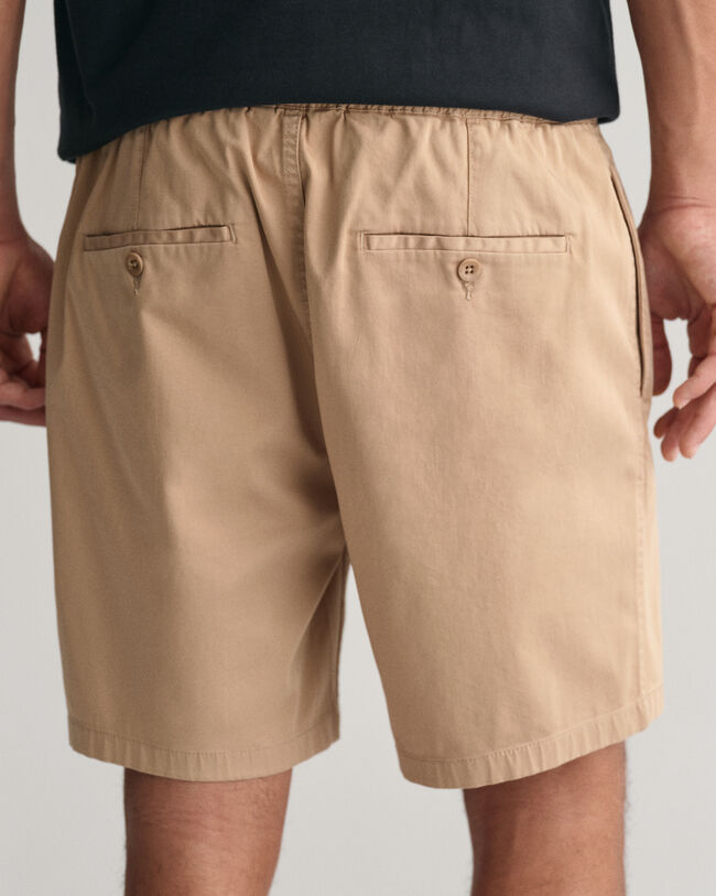 Short avec cordon de serrage Logo