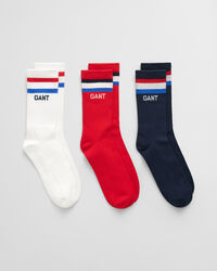 Lot de 3&nbsp;paires de chaussettes de sport Teens