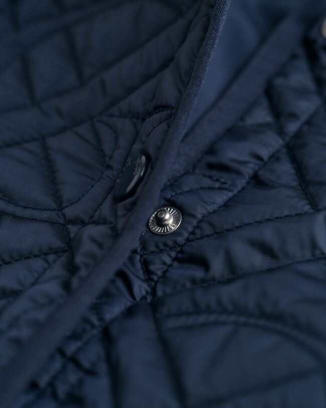 Veste l&eacute;g&egrave;re matelass&eacute;e Monogram Girls