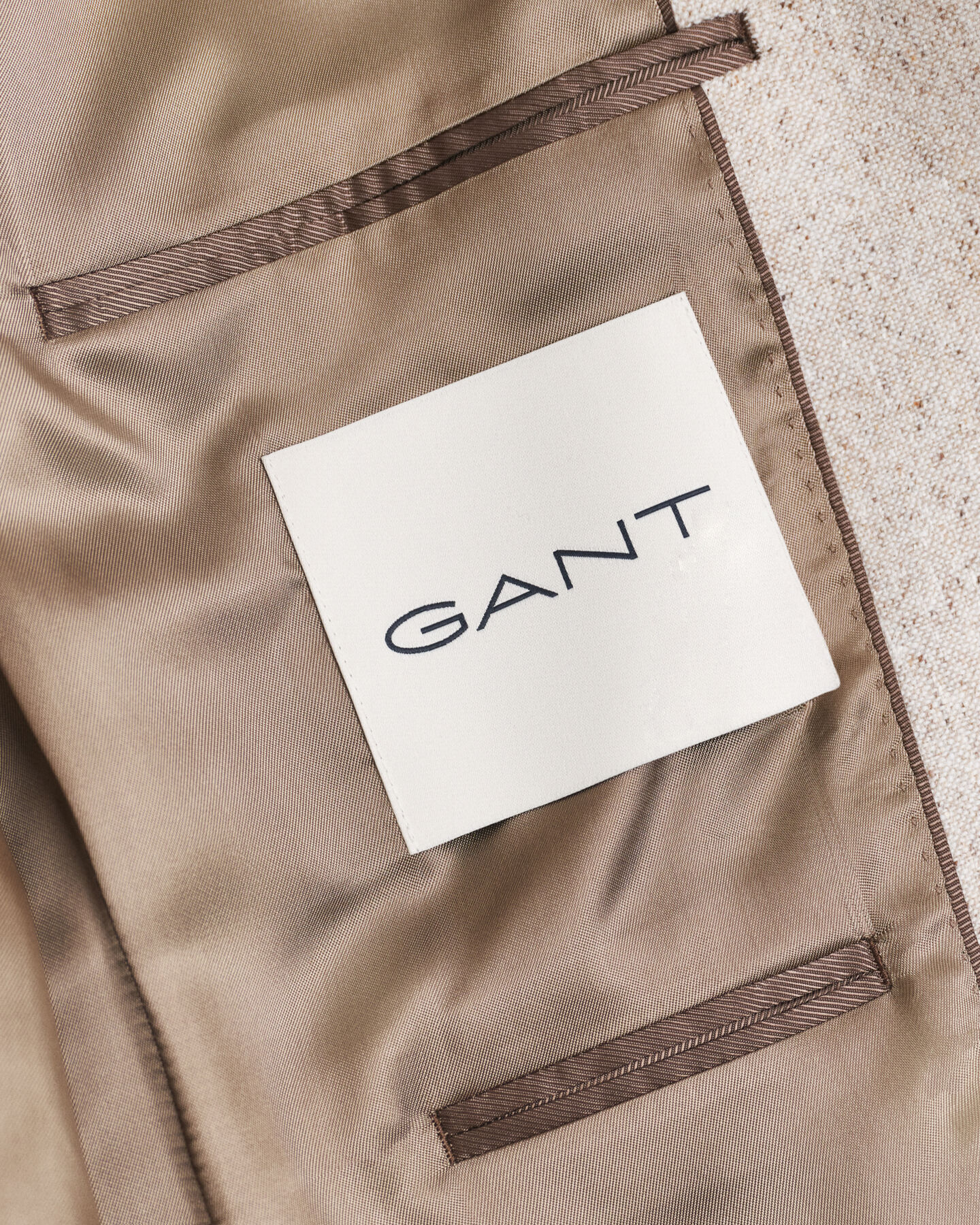 Veste de costume coupe slim en Donegal