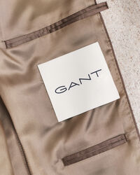 Veste de costume coupe slim en Donegal