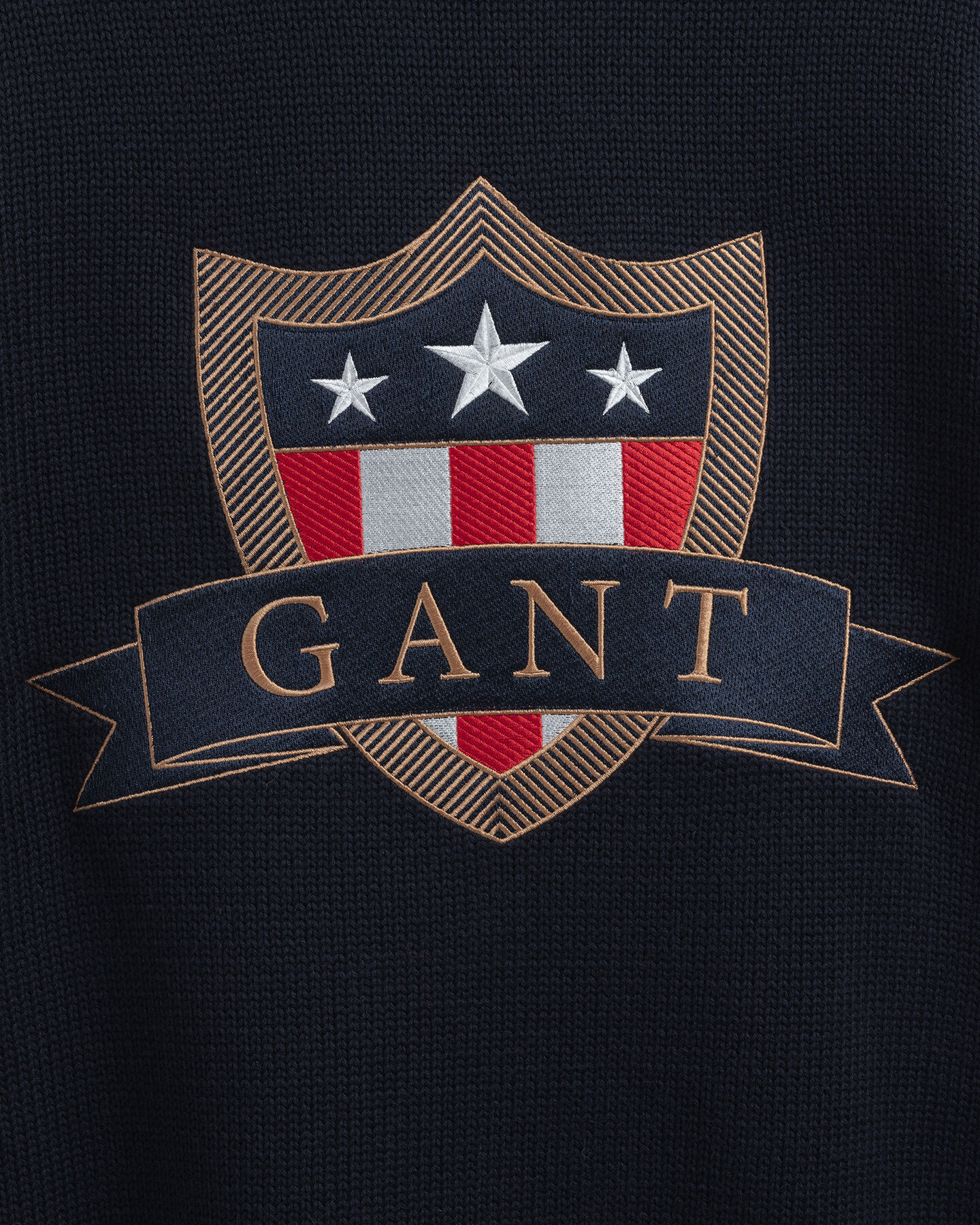 Pull col roulé Banner Shield Teens