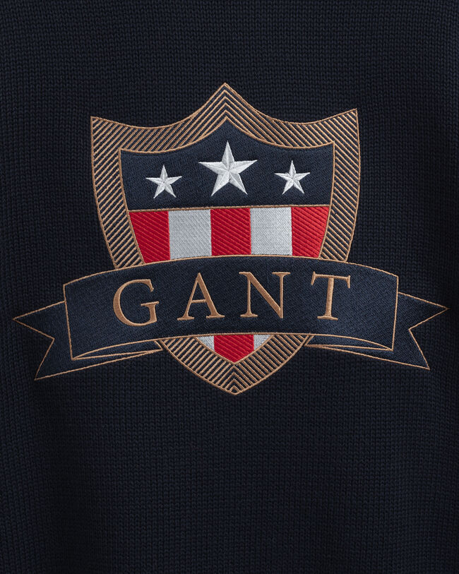 Pull col roulé Banner Shield Teens