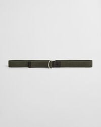 Ceinture en toile effet délavé