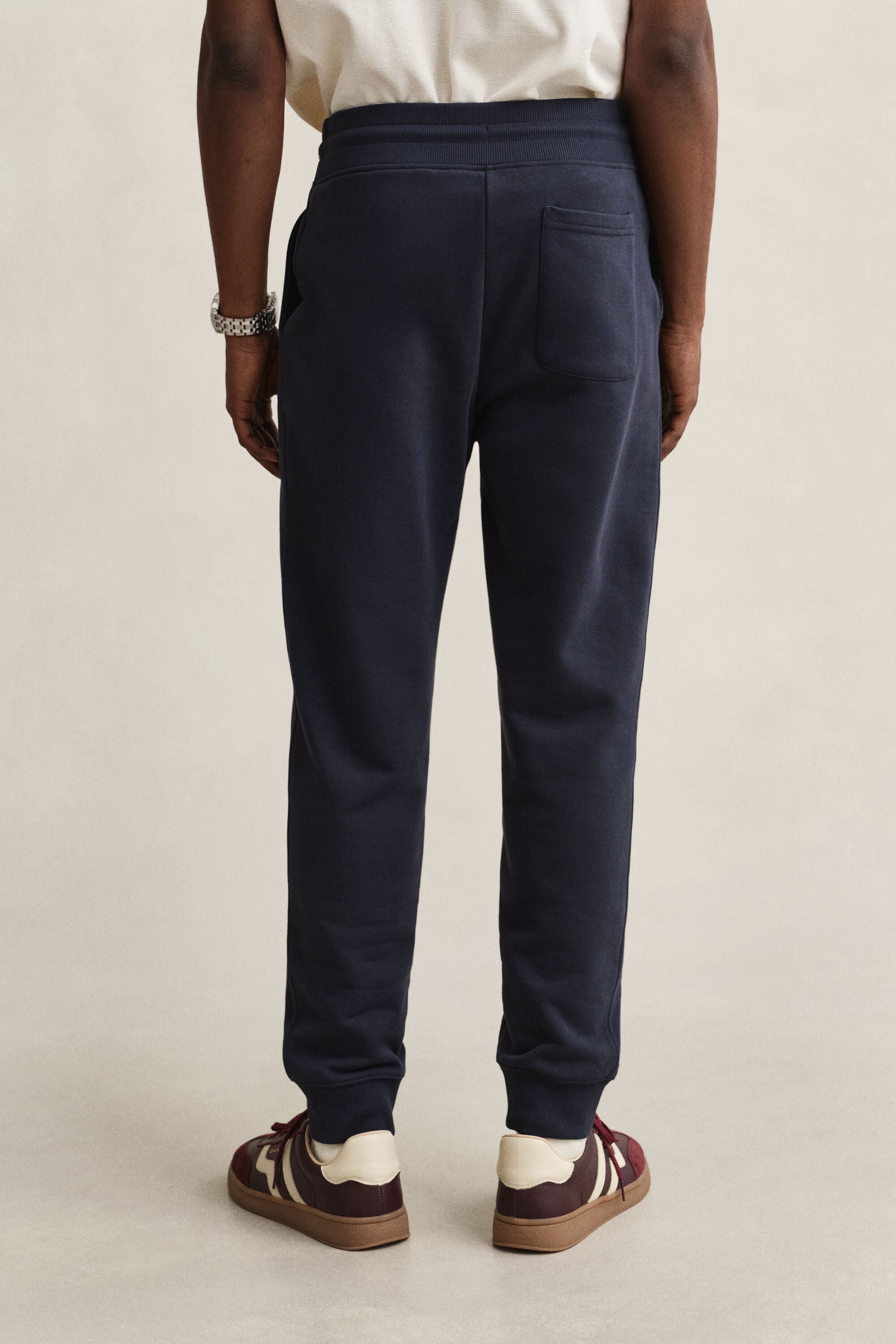 Pantalon de jogging avec écusson