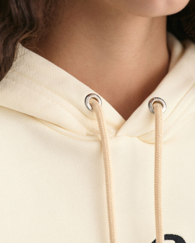 Sweat &agrave; capuche Script Graphic