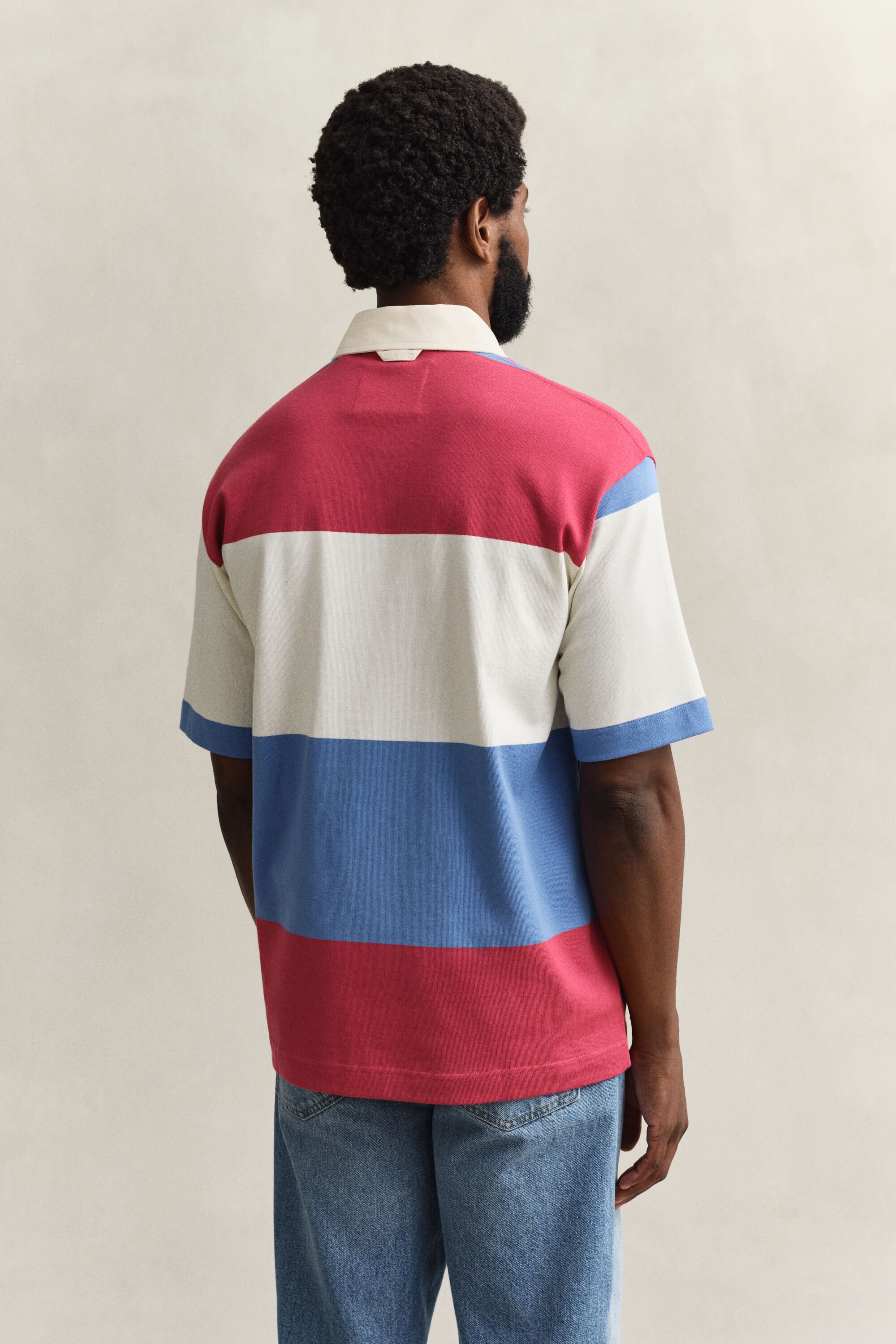 Rugger à manches courtes