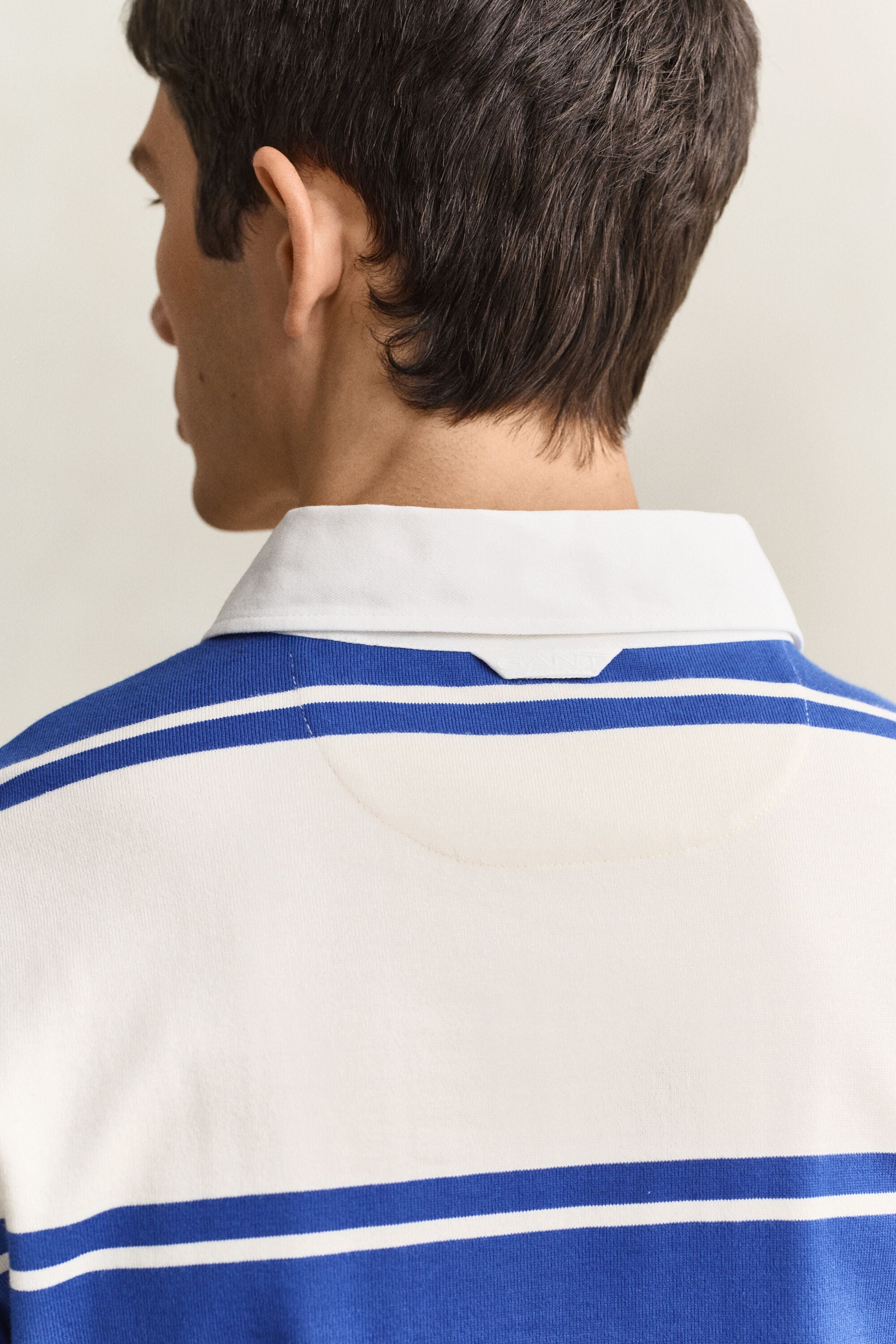 Polo Rugger à rayures