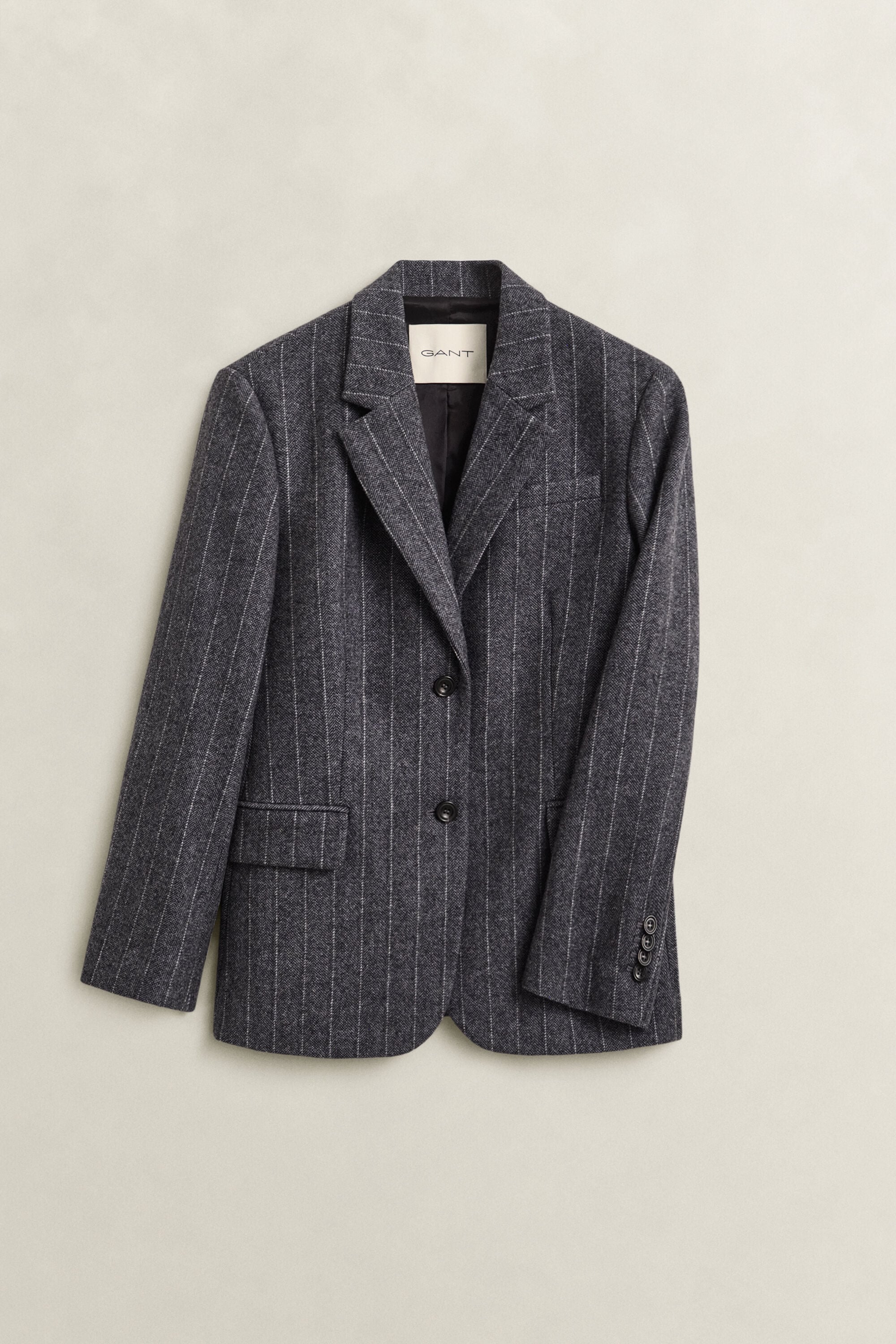 Veste blazer Hourglass à rayures tennis